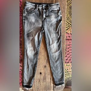 Judy Blue High Waist grey skinny jeans 9/29